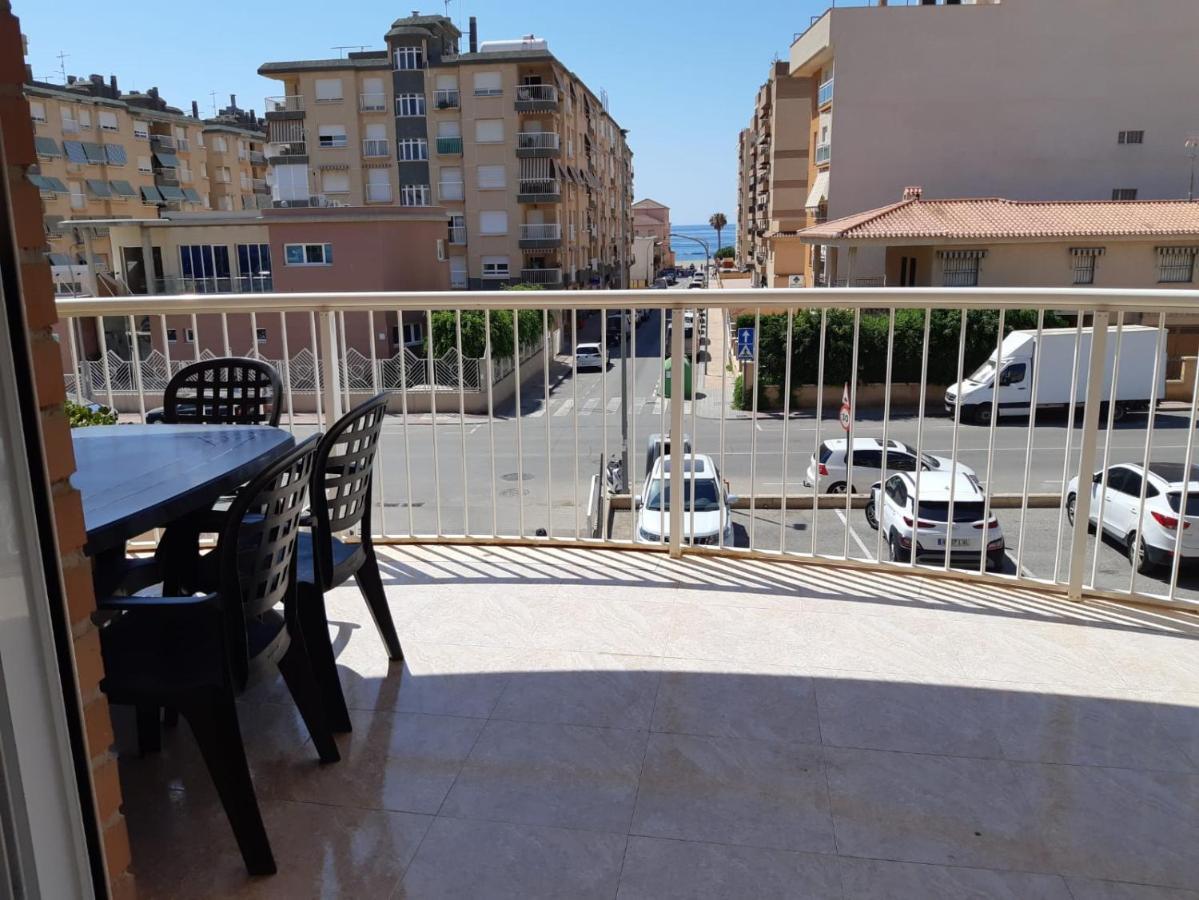 Amplio Piso Con Vistas A La Playa De Poniente Apartment Águilas Exterior photo