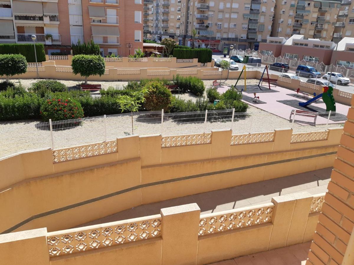 Amplio Piso Con Vistas A La Playa De Poniente Apartment Águilas Exterior photo